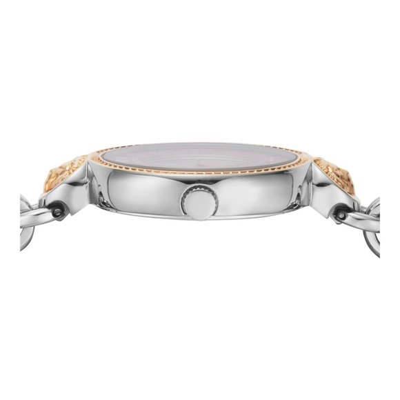 Versace Versus Two Tone Rose Gold Watch - Picture 3 of 4
